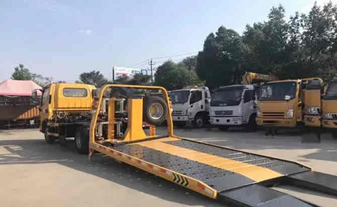 望都汽车中途维修案例